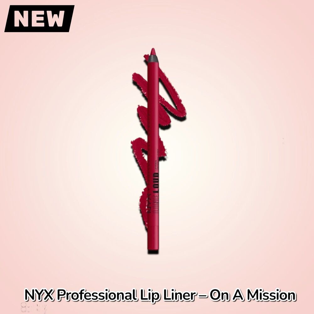 New NYX Professional Makeup Line Loud Vegan Longwear Lip Liner – On A Mission